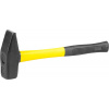 Kladivo Strend Pro HM111 2000 g, 380mm, TUV/GS, sklolaminátová rúčka, TPR