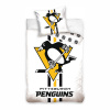 TipTrade obliečky NHL Pittsburgh Penguins biele 140x200 70x90