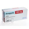 Anopyrin 100 mg tbl (blis.PVC/PVDC/Al) 1x56 ks