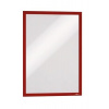 Durable Samolepiaci DURAFRAME A3 červený