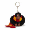 Kipling Prívesok Monkeyclip Harry Potter X Monkey Chrabromil TM Kipling