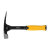 DeWALT DWHT51389-0 Zednické kladivo 567 g, ergonomická rukojeť, EXTRA široká sekací část