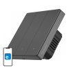 Inteligentný nástenný vypínač WiFi Sonoff M5 3C Grey (3-kanálový)