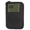 Condor Outdoor Puzdro MOLLE univerzálne s vlajkou ČIERNE