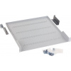 TRITON Police s perforací 19, 1U/450mm, nosnost 40kg, šedá, RAC-UP-450-A1