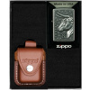 Benzínový zapaľovač Zippo kovový