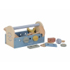 Little Dutch Box s náradím drevený Blue