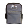 Textilný pánsky ruksak 8670k v šedej farbe