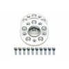 TATechnix Rozširovacie podložky + Skrutky 20mm Mercedes E-CLASS (210) - sada 2ks
