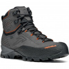 TECNICA Pánske trekové topánky FORGE 2.0 GTX MS deep grey/ultra orange - grey Veľkosť EU: 40