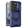 Techsuit - CamGuard Pro puzdro s krytom fotoaparátu pre Motorola Moto G86 - modré