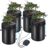 Vevor Hydroponický systém DWC 4 vedrá 5-Gallon s čerpadlom a indikátorom SSSPXTYX4110VW1XKV2