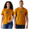 Unisex tričko SMARTWOOL BEAR VIEW SHORT SLEEVE GRAPHIC TEE veľkosť M