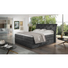 Boxspring Mirabel Látka: Dora 96, Rozmer: 160 x 200