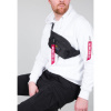 ALPHA INDUSTRIES Ladvinka Crew Waist Bag - čierna (196923/03)