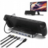 HUB Rog Ally USB-C HDMI 4k 60Hz USB Chladiaci Dock