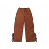 Kostým pre chlapca- Lilalo Brown Fringed Pants 134-140 cm (Kovbojské nohavice Indian Velor Brown 134-140)