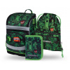BAAGL SET 3 Zippy Plus Minecraft Boom: aktovka, penál, sáček