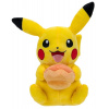 Plyšák Pokémon - Pikachu with Pecha Poké Puff 20 cm