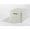 CURVER STYLE L box s vekom 44,5 x 24,8 x 33 cm krémový 03619-885