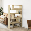 zahrada-XL Deliaca stena dub sonoma 100x33x156,5 cm kompozitné drevo 3309494