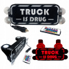 DRŽIAK POD VÔNE POPPY/ PODSVIETENÁ LED PODSTAVKA TIR RGB TRUCK IS DRUG