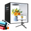 BEZTIEŇOVÝ STAN 40x40 cm 144LED 6500K na fotografovanie fotografií