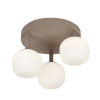 Stropné svietidlo Italux Montes PLF-02217-3-BRO LED 18W 2200lm