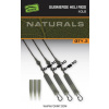 FOX Nadväzec Naturals Submerged Heli Rigs 40lb 3ks