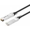 Intellinet 508506 Twinax QSFP+ 40G DAC pasívny, MSA, 1m