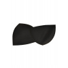 Trojuholníkové vypchávky Julimex Bikini Push-Up WS 18 - Čierna / A/B