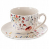 Šálka s tanierikom na kávu ORION MAKI 260 ml Porcelán do umývačky riadu