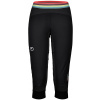 Dámske vlnené funkčné spodky Ortovox Sw Hybrid Short Pants Women's - black raven S