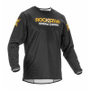 dres KINETIC ROCKSTAR, FLY RACING - USA 2022 (černá/zlatá , vel. M)