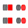 MG 3M Stickers set úchytek a samolepek na sportovní kamery 2 ks HUR245996