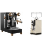 Lelit MaraX3 PL62X3, black + Eureka Mignon Specialita, CR cream