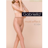 Dámske silonky GABRIELLA Matt Effect 15 DEN 4-L neutro/odtieň béžovej