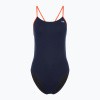 Dámske jednodielne plavky TYR Hexa Cutoutfit navy/orange