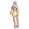 Happy Horse | hudobný Králiček Richie so svietielkom - Old pink veľkosť: 34 cm
