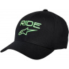 ALPINESTARS šiltovka RIDE 2.0 Flexfit black / green - 2XL