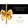 Darčeková poukážka v hodnote 50 EUR