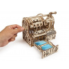 Ugears 3D drevené mechanické puzzle Pokladňa