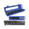 Hlavica nástrčná rázová, sada 13ks 10-32 1/2'' PM-ZNU-13-0.5T POWERMAT