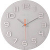 NEXTIME Dizajnové nástenné hodiny 8817wi Nextime Classy round 30cm