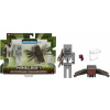 Akčná figúrka Minecraft - Skeleton Spider Jockey 2-Pack 8 cm