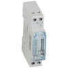 LEGRAND Hodiny spínací 412794 Analogové týdenní se zálohou 16A 230V IP20