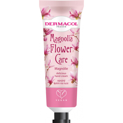 Dermacol Flower Care opojný krém na ruky Magnolia 30 ml