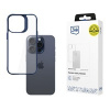 3mk Satin Armor Case+ Blue pro Apple iPhone 15 Pro 5903108592635