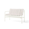 HAY Textilný podsedák Palissade Dining Bench Soft Quilted Cushion, cream white