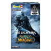 Revell Darčeková sada modelov World of Warcraft 1/16 The Lich King 13 cm